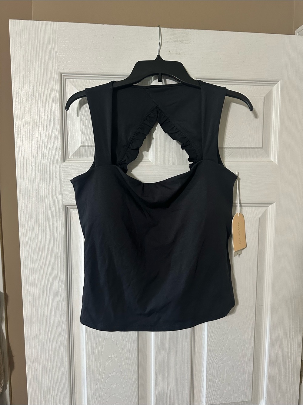 Blogilates Ruffle Back Tank Top - 1X
